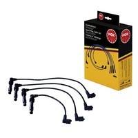 ZüNdleitungssatz 4 Kabel Schwarz NGK Aftermarket-Expertise FüR U.A. Opel Corsa