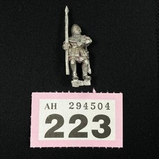 Lanceur Bretonnien Warhammer Fantasy Bretonnie Métal Citadel Hommes D'Armes