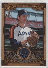 2006 SP Legendary Cuts Materials Bronze 11/99 Nolan Ryan #LM-NR HOF n8a