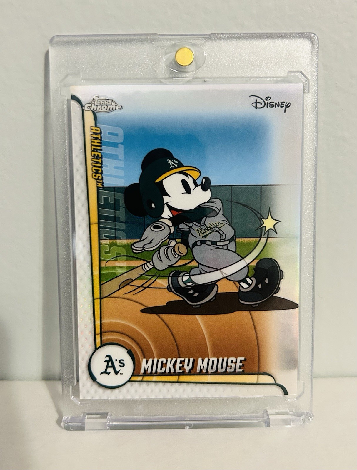 Mickey Mouse (Rangers) 2025 Topps Chrome Update #MLBA-5 Mickey