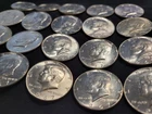 Lot Of 20 40% Silver Kennedy Half Dollars (As Shown) 1967