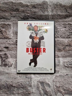 Phil Collins - Buster Ein Gauner mit Herz - DVD / Film