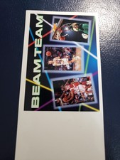 Hakeem Olajuwon Mark Price Shawn Kemp PREPRINT 1993 - 1994 Topps PROOF BLANK