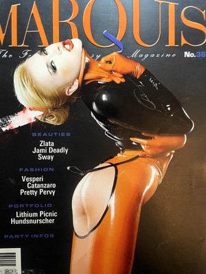 Marquis Magazine No 36 2005 Peter W. Czernich