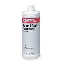 Loctite 234981 Rust Treatment, 1 Qt Btl, Opaque Extend