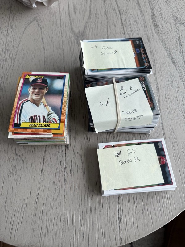 MLB Topps Misc. 90’s Topps, 24 Topps Series 2 And 23’ Topps Series 2