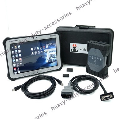 For Mercedes-Benz Xentry Diagnosis VCI C6 dealer Multiplexer BOSCH Kit Tablet