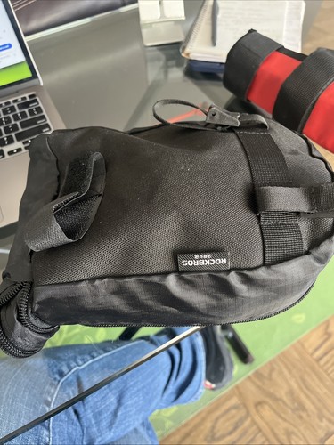 ROCKBROS Folding Bicycle cover Black - Picture 2 of 4
