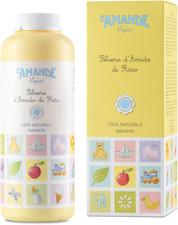 - Amido Di Riso Bagnetto Neonato, Talco Profumato in Polvere per Bambini E Neona