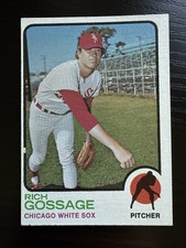 1973 Topps Rich Gossage! #174 (RC) Rookie Card. rookie card picture
