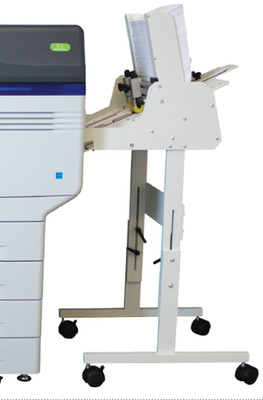 New in Box Quadient Rena HD-CXFDR /Straight Shooter DF-330 Laser Envelope Feeder