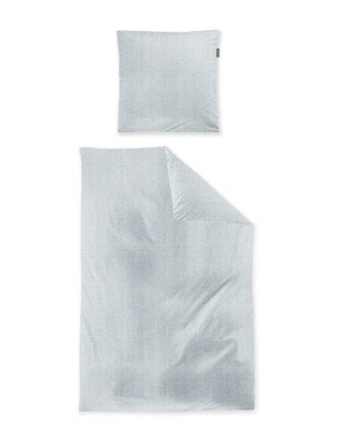 Irisette Seersucker Bettwäsche Set Easy 8514 jade 135 x 200 cm