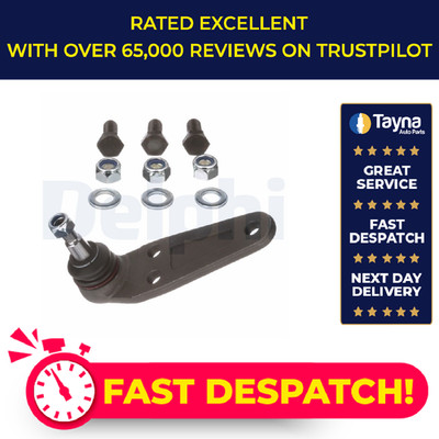 Ball Joint fits VOLVO 260 P26, P265 2.8 Lower Left 80 to 82 Suspension Delphi