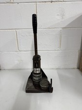 London Emblem Universal Button Maker Presse Abzeichen Maschine Rund Ribbonmasters