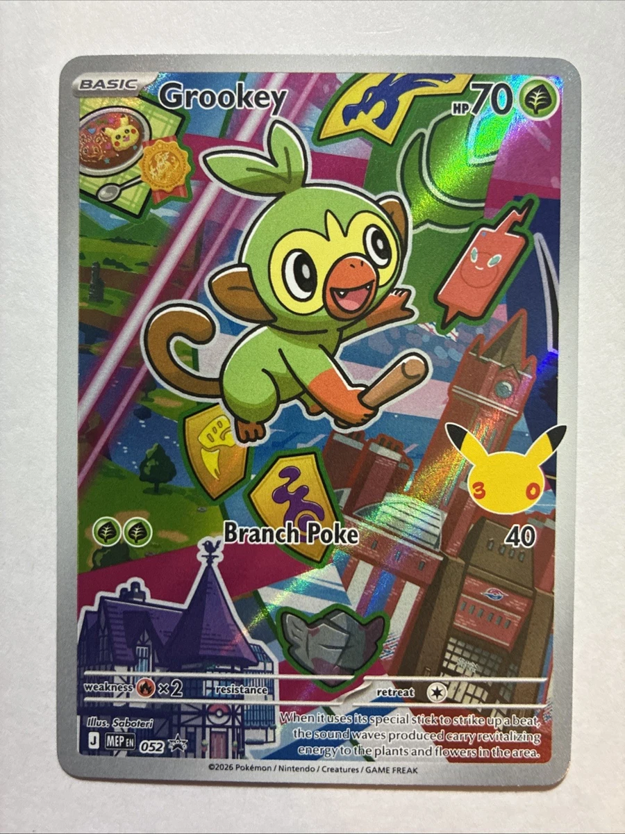 Las mejores ofertas en Cartas de JCC Pokémon Grookey | eBay