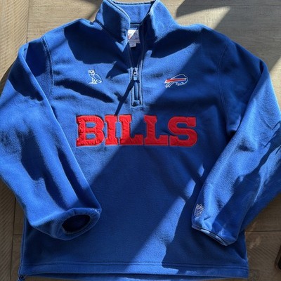 OVO x NFL Buffalo Bills Quarter Zip Octobers Very Own size Medium