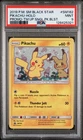 2019 POKEMON SM BLACK STAR PROMO TEAM UP SINGLE PACK BLISTERS PIKACHU-HOLO PSA 9
