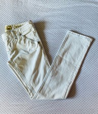 Jacob Cohen Second Premium Edition Skinny White Jeans S – Excellent Condition