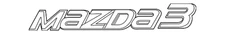 Genuine Mazda Nameplate BHN1-51-721