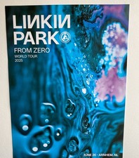 LINKIN PARK *Poster Arnhem 2025 VIP PACKAGE* ...