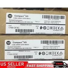 AB 1769-OF8C /A CompactLogix 8 Pt A/O Current Module 1769OF8C US Free Tax