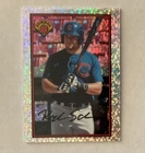 2014 Bowman Sterling KYLE SCHWARBER Silver Diamond Refractor RARE ROOKIE SP Cubs
