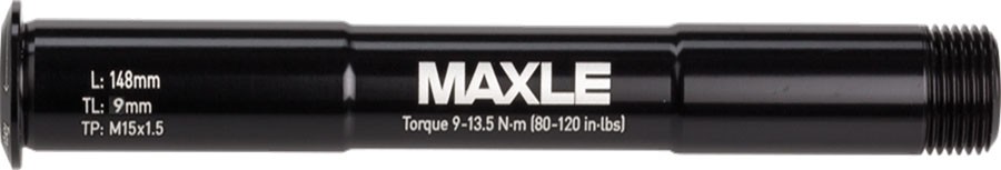 RockShox Maxle Stealth Front Thru Axle - 15x100 148mm Length StandardSID 9590₽
