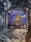 Unreal Tournament Sega Dreamcast Complete CIB Tested