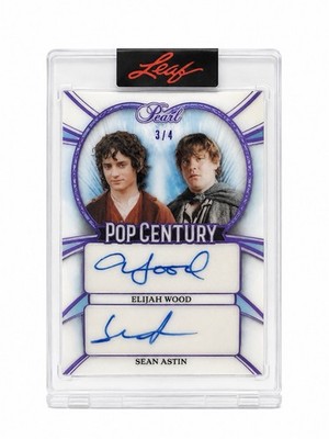 Leaf Pop Century Herr der Ringe / Hobbit Dual Auto Pearl Elijah Wood Sean Austin