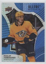 2021-22 Upper Deck Allure Rookies Blue Line 34/35 Philip Tomasino #132 0rb9