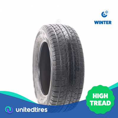 Used 265/60R18 Yokohama Ice Guard G075 110S - 11/32 (129ZA)
