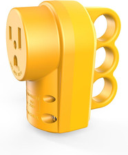 NEMA 6-50R Receptacle, 250 Volt 50 Amp Female Plug, 6-50R Welder Replacement Rec
