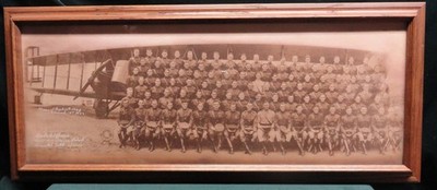 Class of 1925 ARMY PRIMARY FLYING SCHOOL Brooks Field TX GRADUATING CLASS Photo