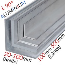 Kątownik aluminiowy profil L profil kątowy listwa kątowa szyna kątowa profil aluminiowy