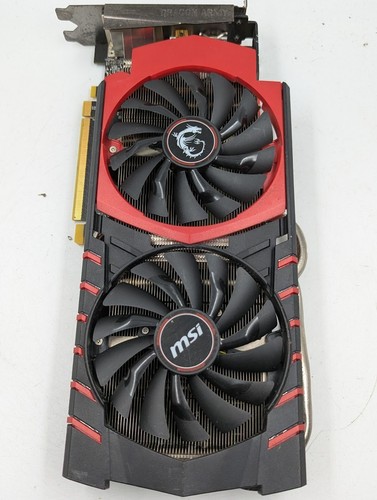 MSI GTX970 4GB Gaming GDDR5 Grafikkarte - Defekt Für Ersatzteile/Reparatur