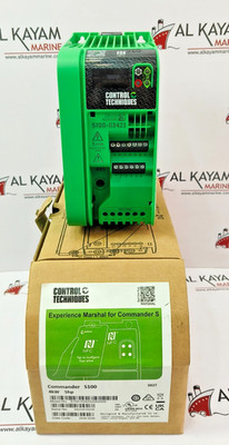 NIDEC CONTROL TECHNIQUES COMMANDERS S100 S100-03423 4KW 5HP  (FAST SHIP)