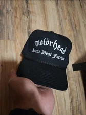 Motorhead Rope Snapback