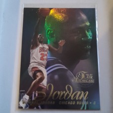 1996-97 Flair Showcase - Michael Jordan #23 Row 2 for sale online