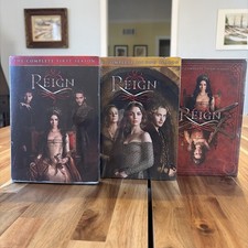 REIGN Seasons 1-3 Lot DVD, Region 1 New and Sealed 