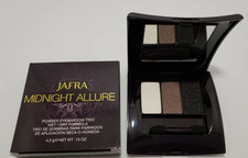 Jafra (Midnight Allure) Powder Eyeshadow Palette Trio (3 Colors)Dark Enchantment