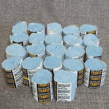 22 Bernat Tabriz Pre- Cut Rug Yarn Latch Hook .9 oz Light Blue 5562 Polyester