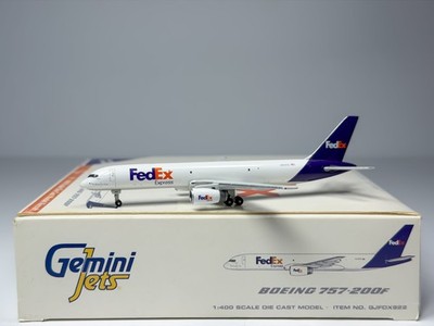 FedEx Express Boeing 757-200F 1 400 Gemini Jets N901FD (GJFDX828