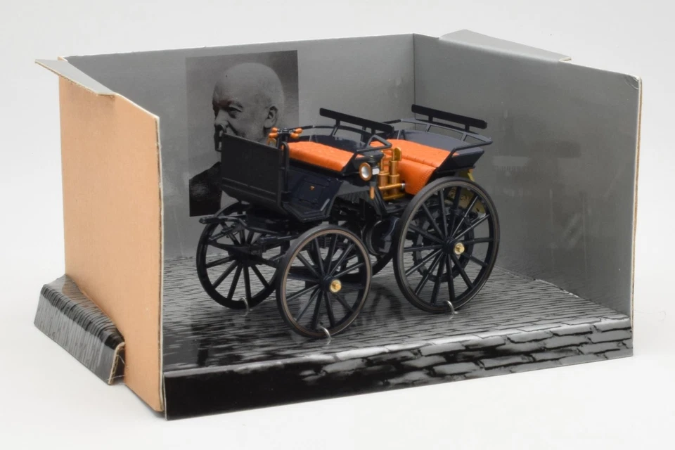 B66040002 Daimler Motorkutsche 1886 Minichamps 1/24 - Image 2 of 4