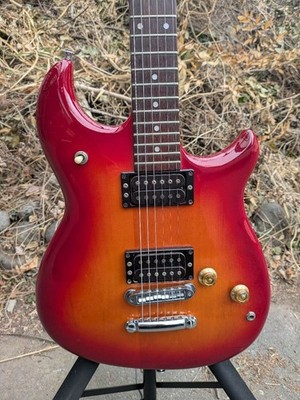 ギター YAMAHA SF5000 YAMAHA SF5000 Red/Orange Gradient Electric Guitar Used Shipping