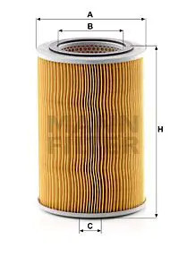 Luftfilter Filtereinsatz C 15 124/1 MANN-FILTER