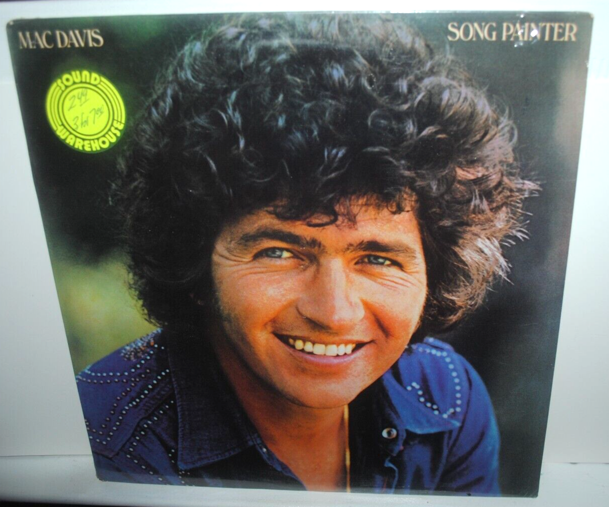 Mac Davis, SONG PAINTER, LP record, SEALED, Columbia CS 9969 | eBay