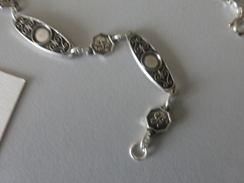 Lot de 2 petits bracelet Femme Fille en metal L: 18,5 cm - Afbeelding 2 van 3