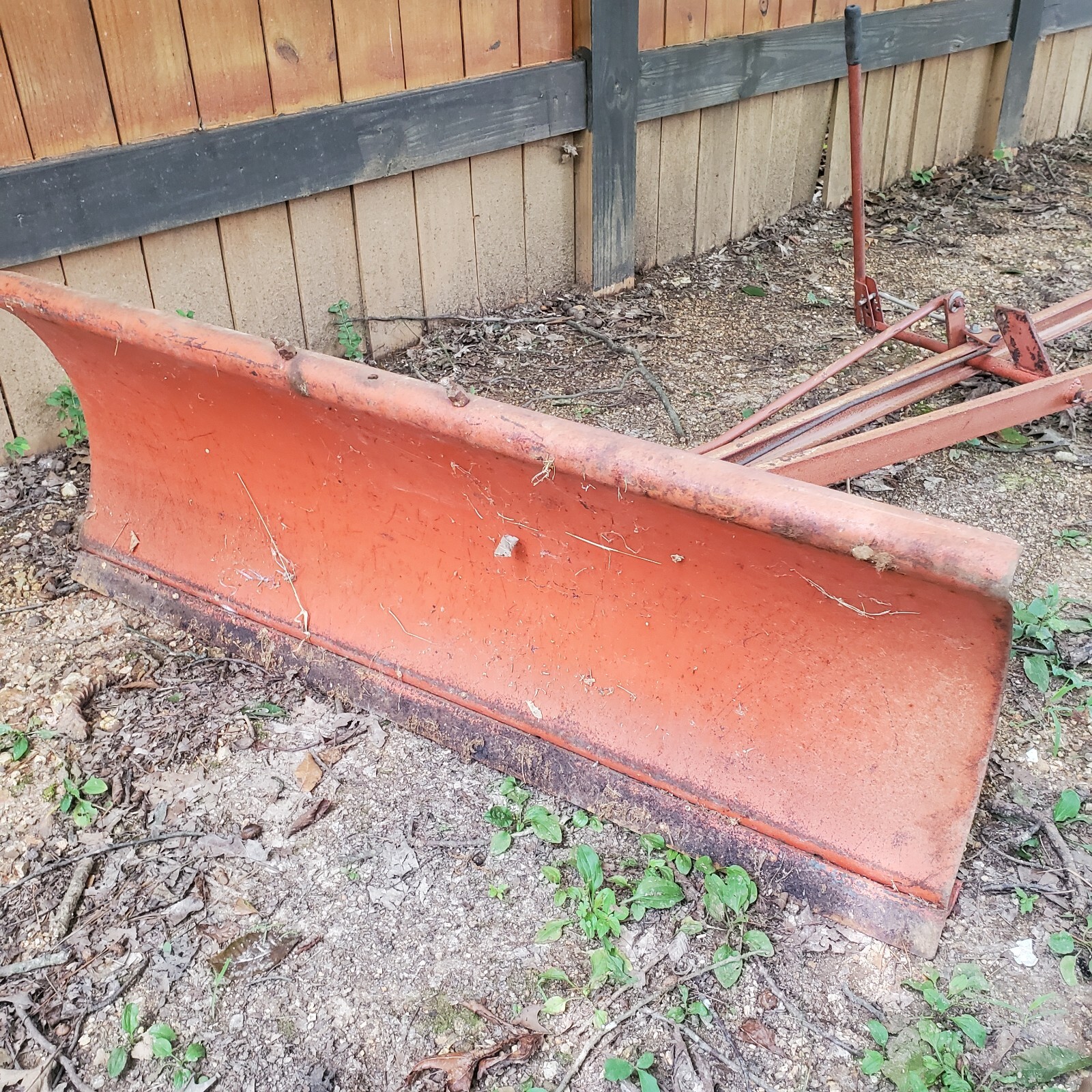 Gravely 810 812 814 816 818 8123 8163 8199 800 8000 Series Snow Plow Nice Shape eBay