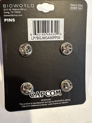 ENAMEL(初回盤) Video Game Capcom Megaman Pin Set - NEW PROTOTYPE | eBay