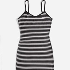 Shein Striped Bodycon Dress